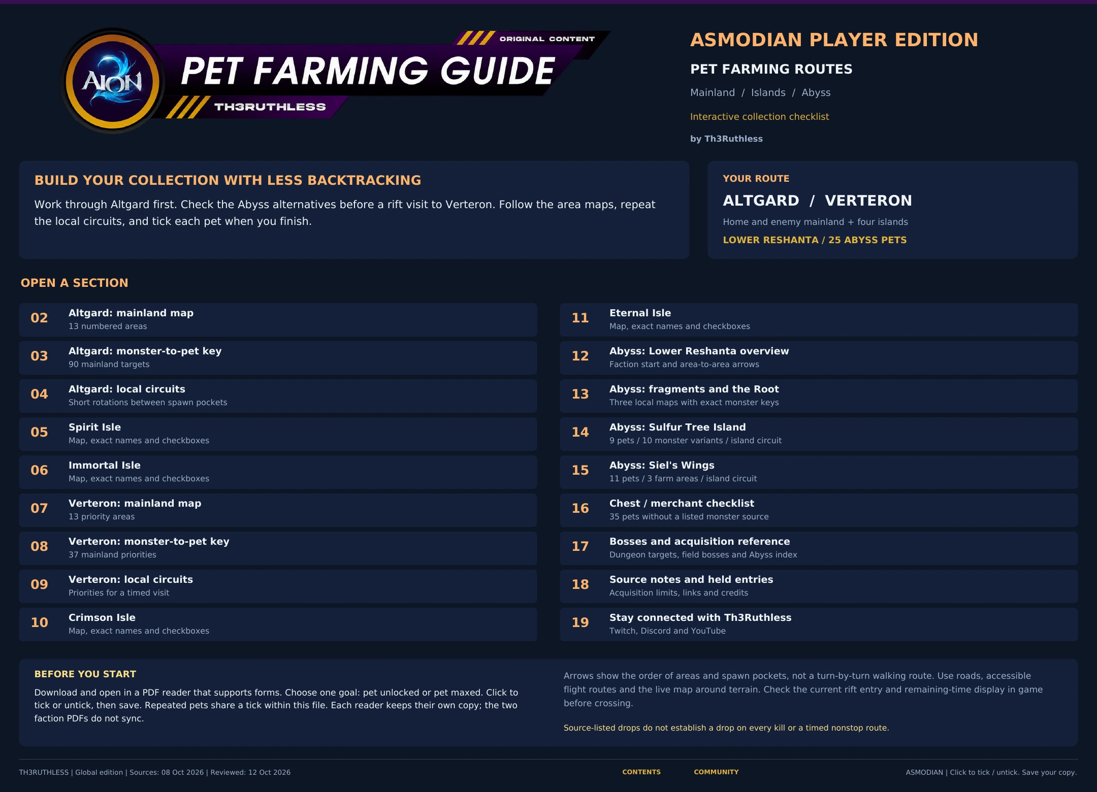 Asmodian guide cover